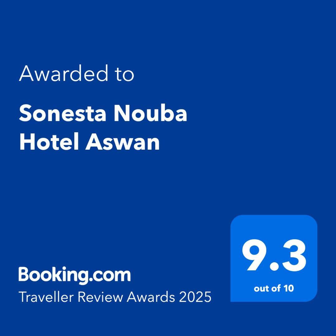 Sonesta Nouba Hotel Asuán Exterior foto